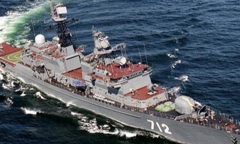 Nga nâng cấp xong tàu hộ vệ săn ngầm “Không sợ hãi”