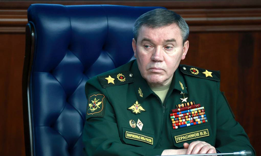 Tướng Valery Gerasimov.