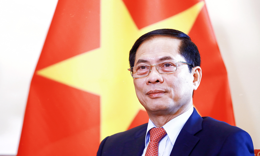 Bộ trưởng Bùi Thanh Sơn.
