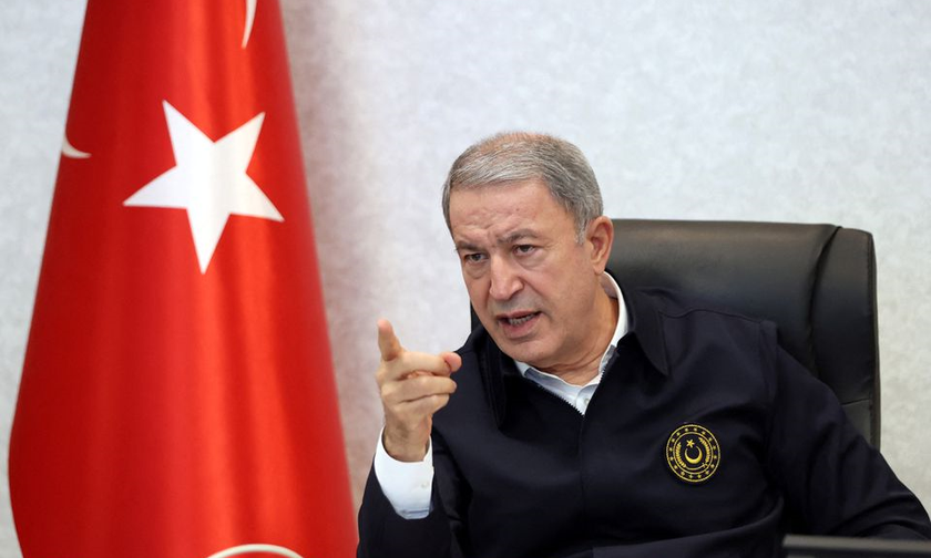 Bộ trưởng Quốc phòng Thổ Nhĩ Kỳ Hulusi Akar.