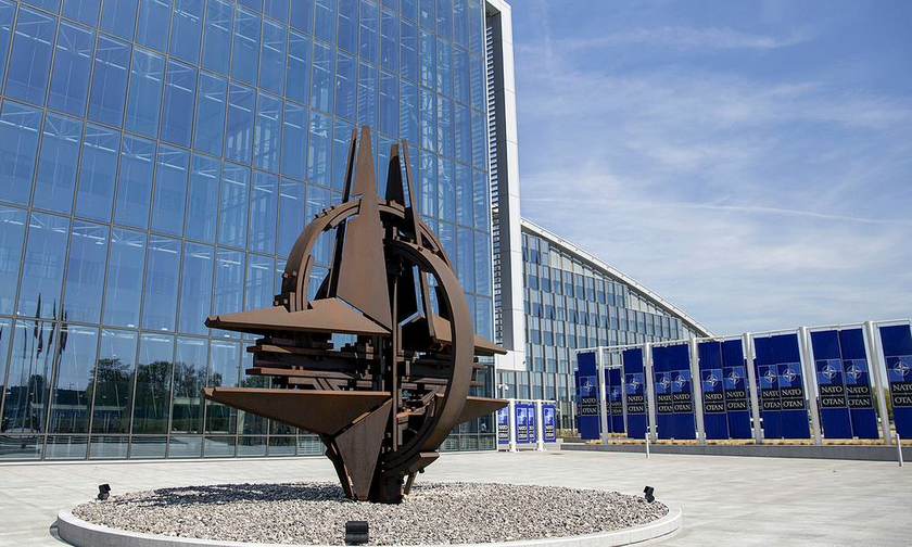 Trụ sở NATO tại Brussels, Bỉ.
