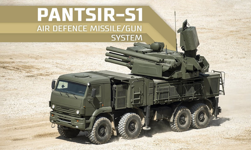 Nga nâng cấp “vũ khí vạn năng” Pantsyr-S1