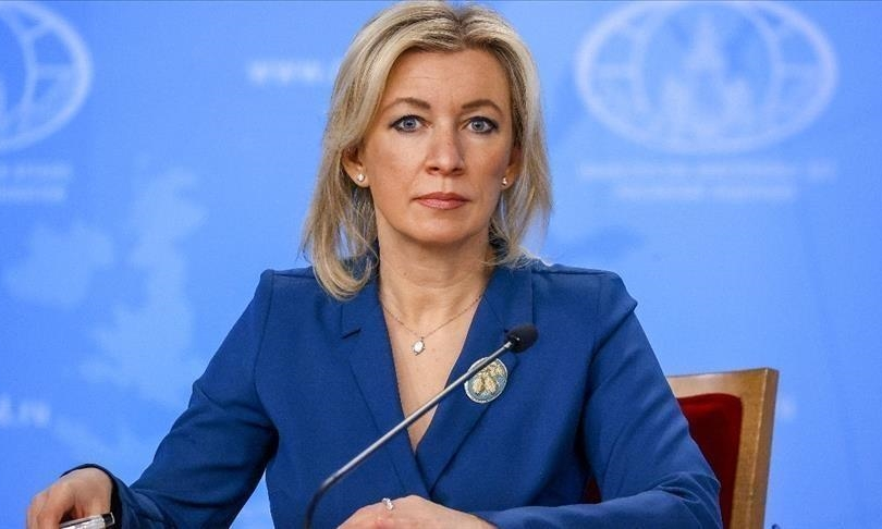 Người phát ngôn Bộ Ngoại giao Nga Maria Zakharova.