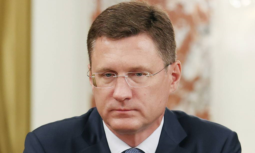 Phó Thủ tướng Nga Alexander Novak. 