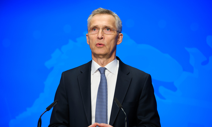 Tổng thư ký NATO Jens Stoltenberg.