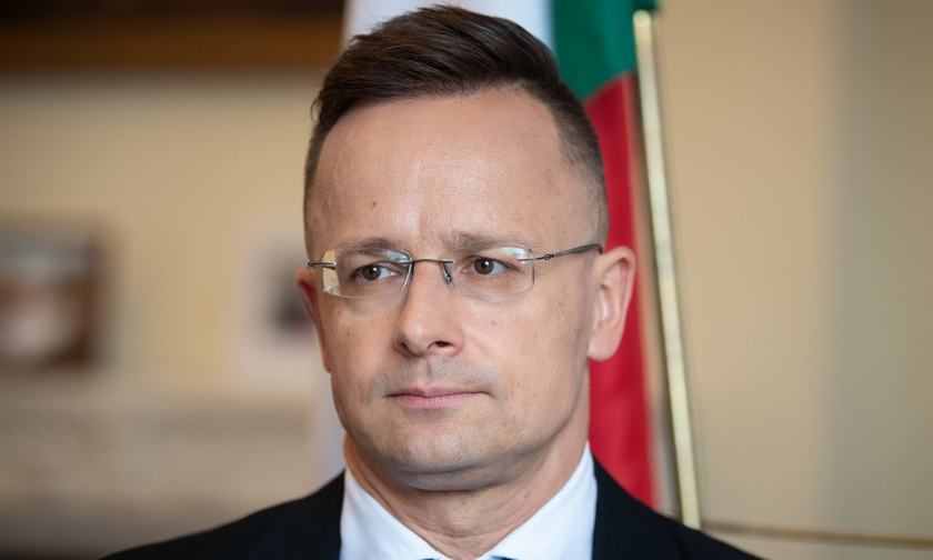 Bộ trưởng Ngoại giao Hungary Peter Szijjarto.