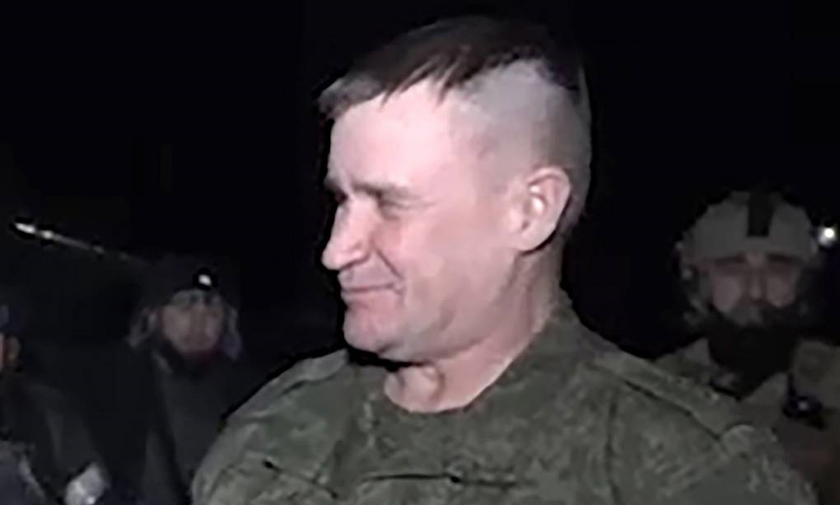 Trung tướng Andrey Mordvichev đã được bổ nhiệm làm Tư lệnh Quân khu Trung tâm.