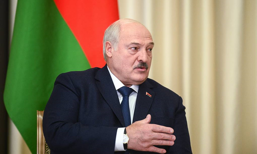 Tổng thống Belarus Luskashenko.