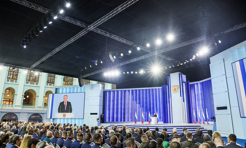 Tổng thống Nga Putin đọc Thông điệp liên bang ngày 21/2
