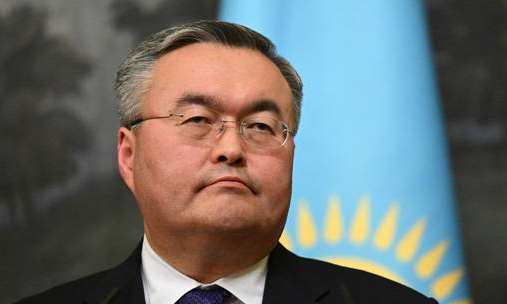 Bộ trưởng Ngoại giao Kazakhstan Mukhtar Tileuberdi.