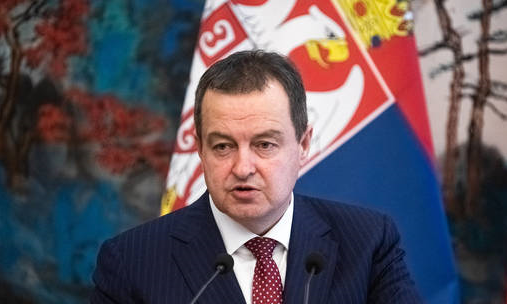 Ngoại trưởng Serbia Ivica Dacic.