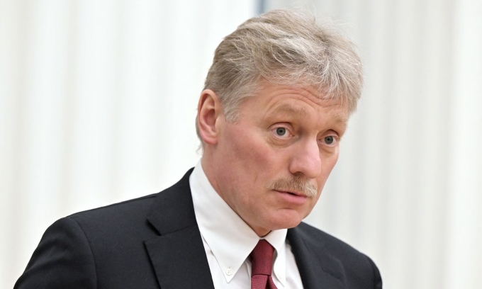 Người phát ngôn Điện Kremlin Peskov.