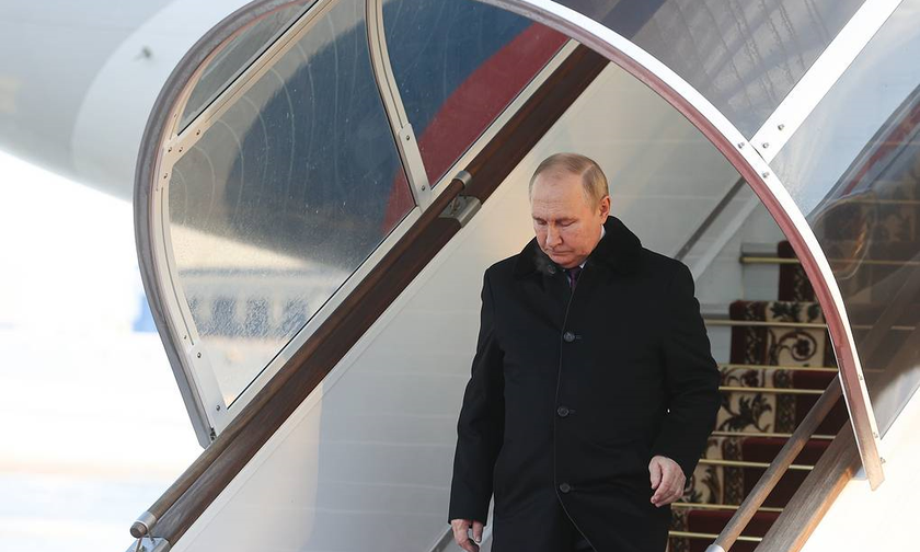 Tổng thống Nga Vladimir Putin ngày 14/3 đã đến Ulan-Ude. 