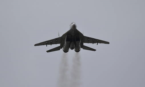 Máy bay chiến đấu MiG-29 do Liên Xô sản xuất. 