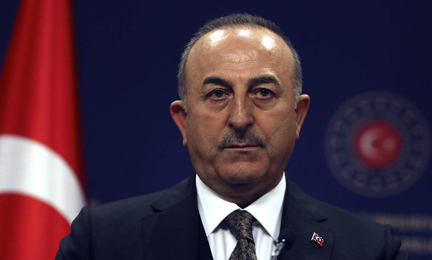 Ngoại trưởng Thổ Nhĩ Kỳ Mevlut Cavusoglu.