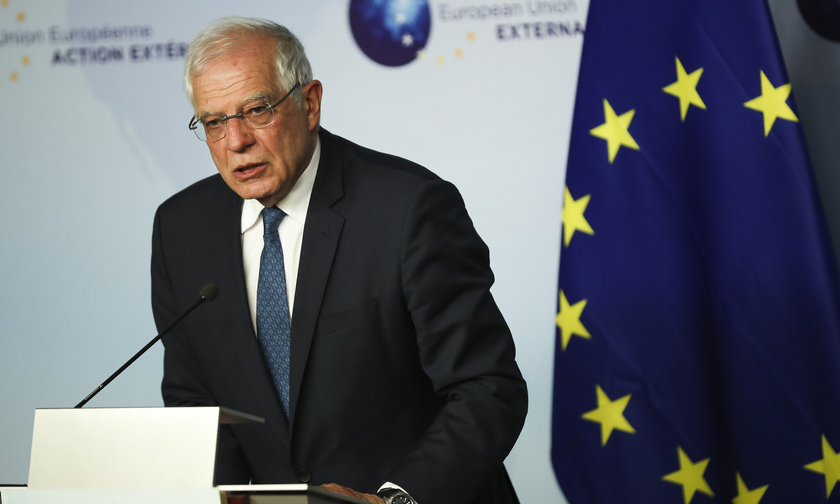Người phụ trách chính sách đối ngoại của EU Josep Borrell.