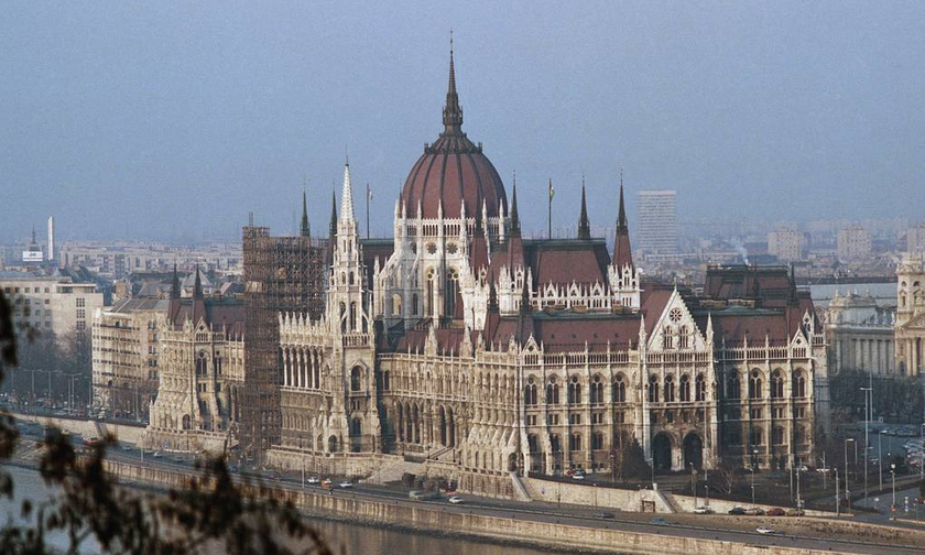 Tòa nhà Quốc hội Hungary.