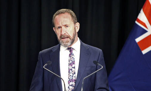 Bộ trưởng Quốc phòng New Zealand Andrew Little.