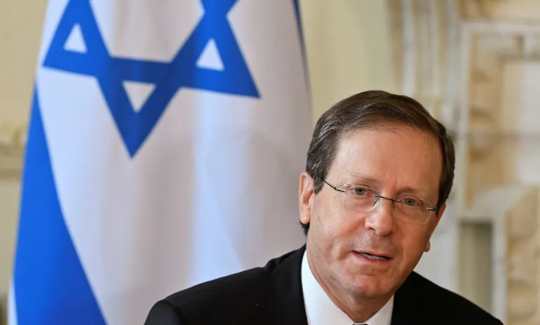 Tổng thống Israel Isaac Herzog.