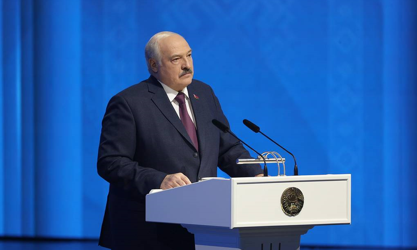 Tổng thống Belarus Lukashenko.