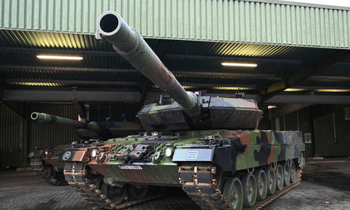 Xe tăng Leopard 2.