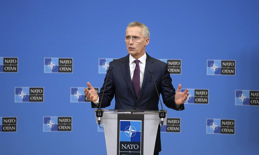 Tổng thư ký NATO Jens Stoltenberg. 