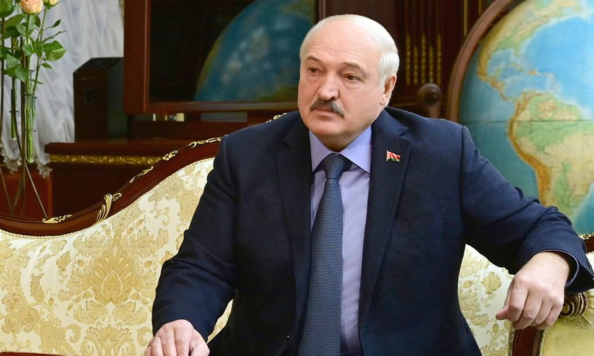 Tổng thống Belarus Lukashenko.