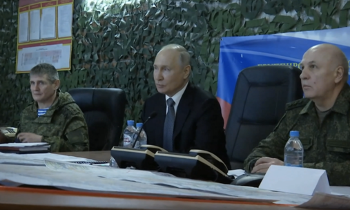 Hoạt động của Tổng thống Nga Putin trong chuyến thăm.