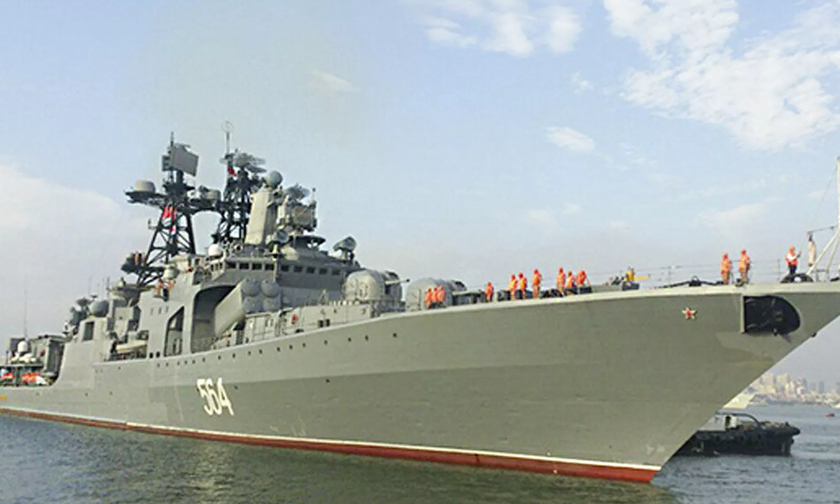 Tàu Đô đốc Tributs của Nga.