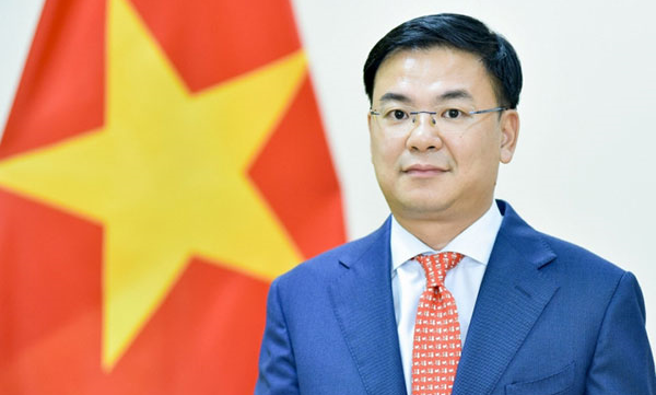 Thứ trưởng Phạm Quang Hiệu.