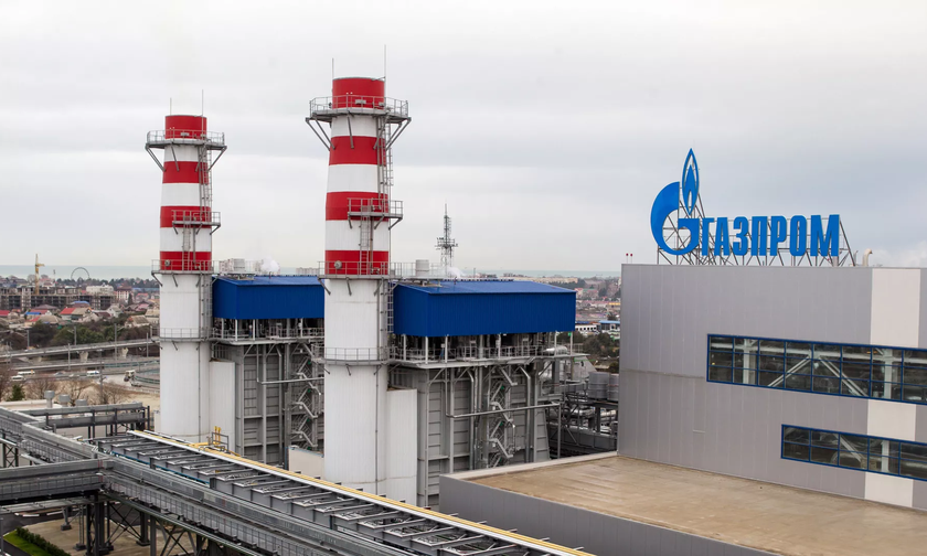Tập đoàn Gazprom của Nga.