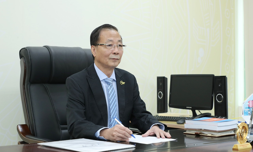 Ông Nguyễn Tiến Thỏa - Chủ tịch Hội thẩm định giá Việt Nam, nguyên Cục trưởng Cục giá, Bộ Tài chính.