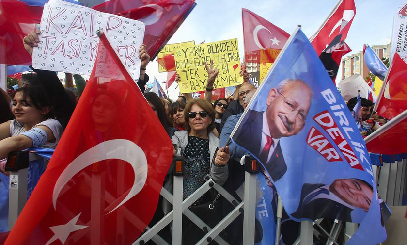 Cuộc bầu cử lần này tại Thổ Nhĩ Kỳ được đánh giá là mang tính bước ngoặt.