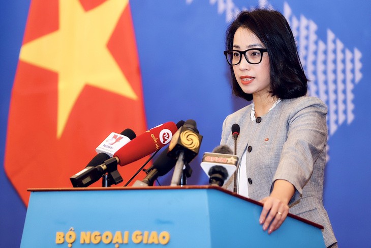Bà Phạm Thu Hằng, Người phát ngôn Bộ Ngoại giao Việt Nam
