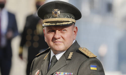 Tổng tư lệnh quân đội Ukraine Valery Zaluzhny.