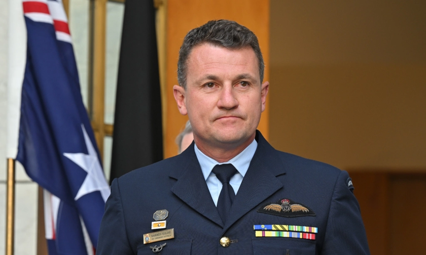 Thiếu tướng Không quân Darren Goldie sẽ trở thành điều phối viên an ninh mạng quốc gia của Australia.