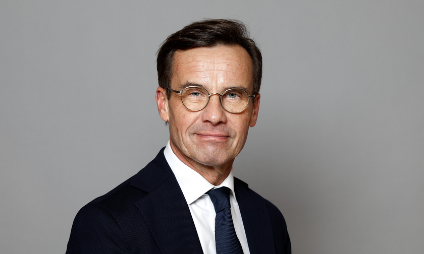 Thủ tướng Thụy Điển Ulf Kristersson.