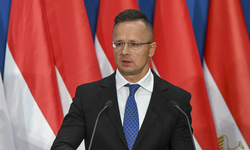 Ngoại trưởng Hungary Péter Szijjarto.