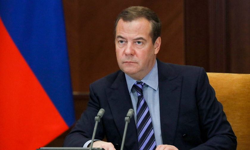 Ông Dmitry Medvedev.