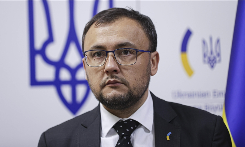 Đại sứ Ukraine tại Thổ Nhĩ Kỳ Vasily Bodnar.