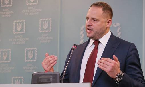 Ông Andrey Ermak - một trợ lý của Tổng thống Ukraine Vladimir Zelensky. 