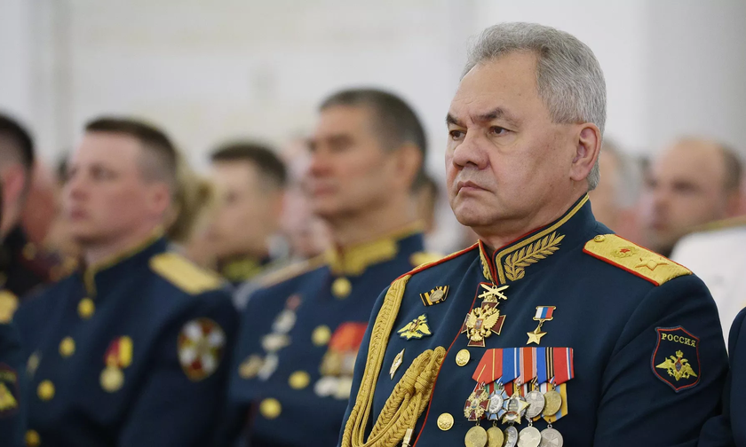 Đại tướng Lục quân Sergei Shoigu - Bộ trưởng Quốc phòng Nga