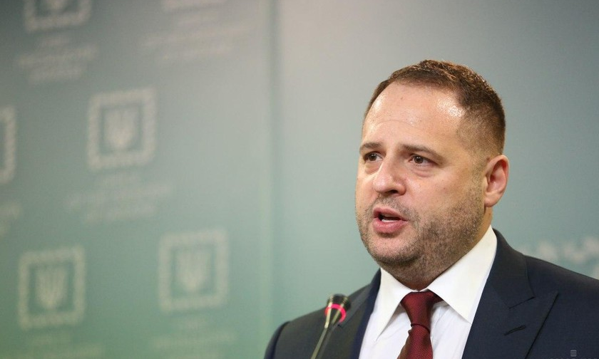 Người đứng đầu Văn phòng Tổng thống Ukraine Andrey Yermak.
