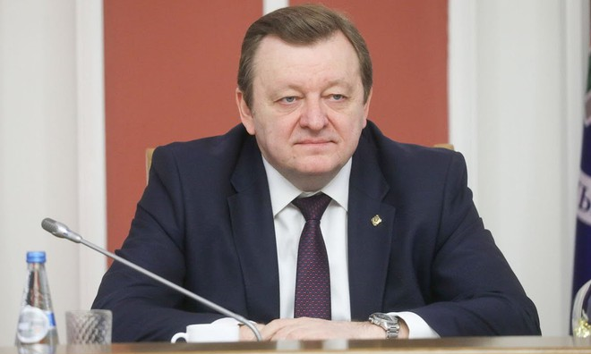 Ngoại trưởng Belarus Sergei Aleinik.