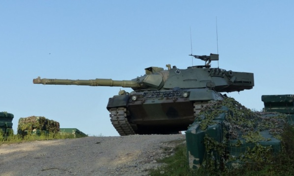 Xe tăng Leopard 1.