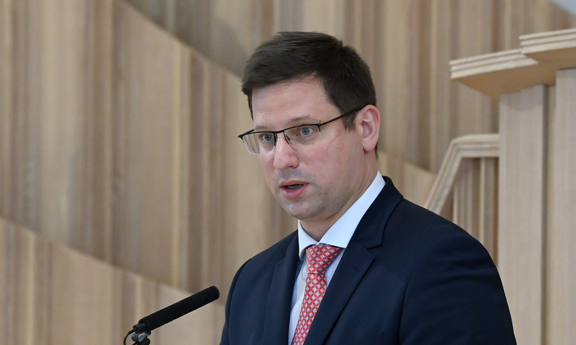 Ông Gergely Gulyas, người đứng đầu Văn phòng Thủ tướng Hungary.