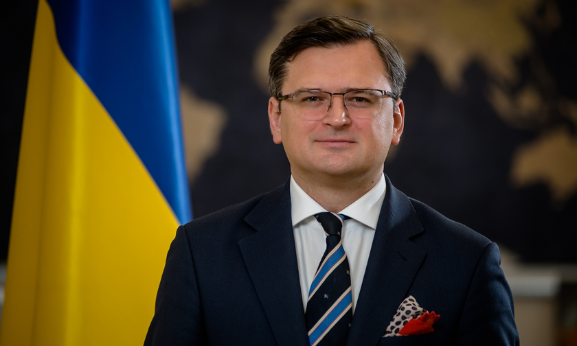 Ngoại trưởng Ukraine Dmytro Kuleba.
