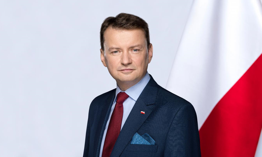 Bộ trưởng Quốc phòng Ba Lan Mariusz Blaszczak.