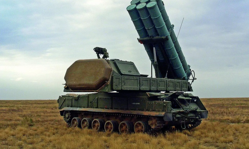 Hệ thống tên lửa phòng không Buk-M3.