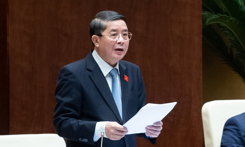 Phó Chủ tịch Quốc hội Nguyễn Đức Hải điều hành nội dung thảo luận.